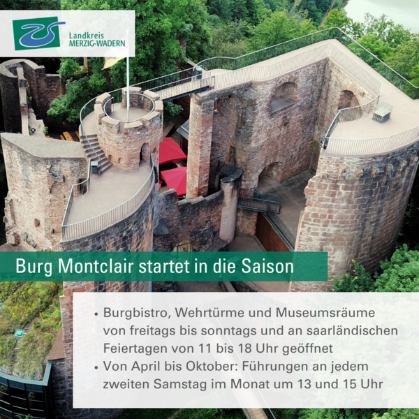 Burg Montclair - Saison 2024
