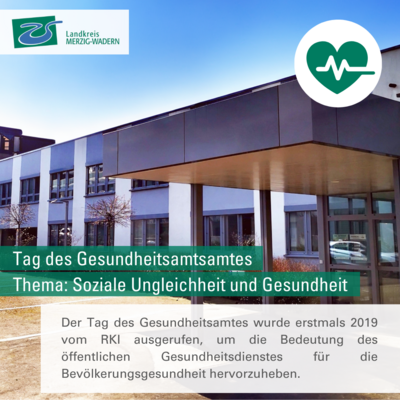 19. M&auml;rz: Tag des Gesundheitsamtes