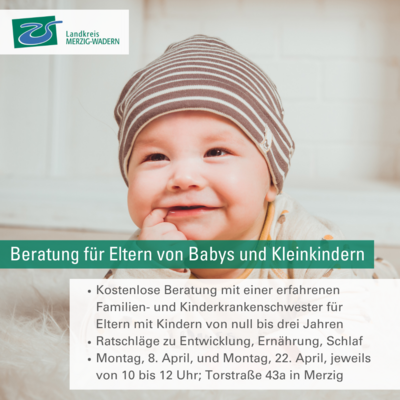 Sprechstunde f&uuml;r Eltern von Babys und Kleinkindern