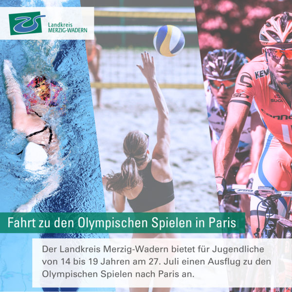 Mit dem Landkreis Merzig-Wadern zu den Olympischen Spielen in Paris