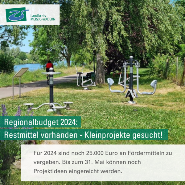 Regionalbudget 2024