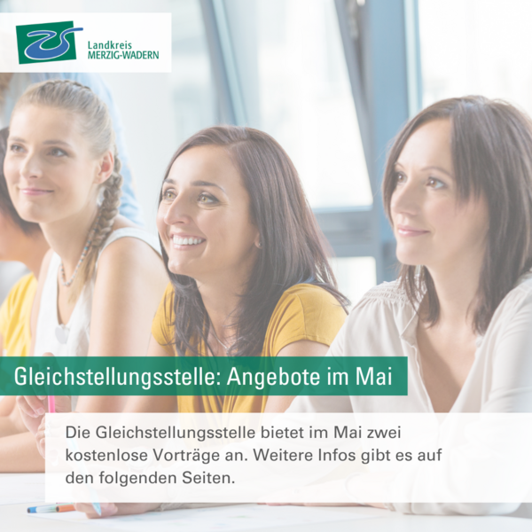 GSST - Angebote im Mai