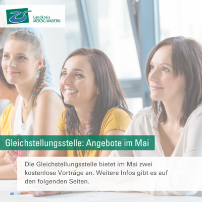 GSST - Angebote im Mai