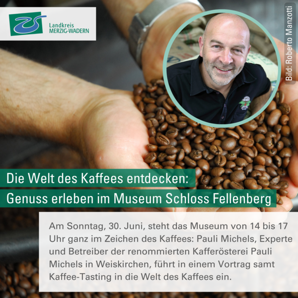 Die Welt des Kaffees mit Pauli Michels