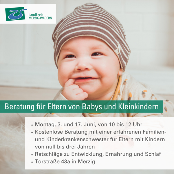 Baby- und Kleinkindsprechstunde
