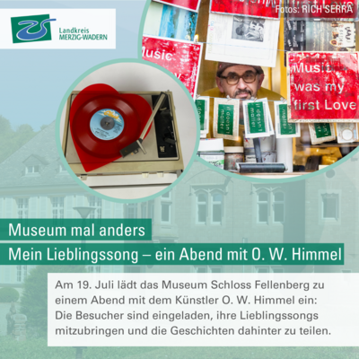 Museum mal anders: Mein Lieblingssong - ein Abend mit O.W. Himmel