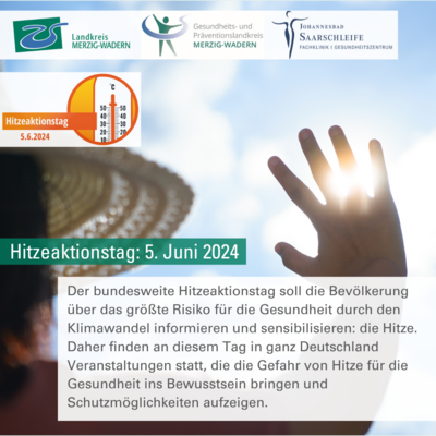 Hitzeaktionstag am 5. Juni 2024