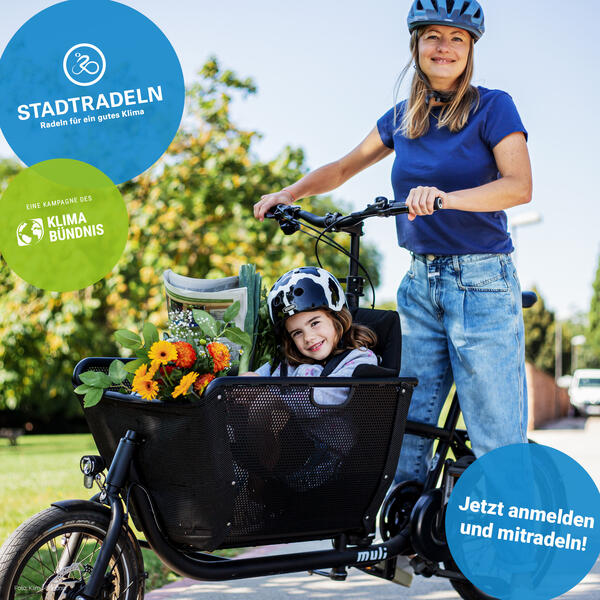 Stadt- und Schulradeln 2024