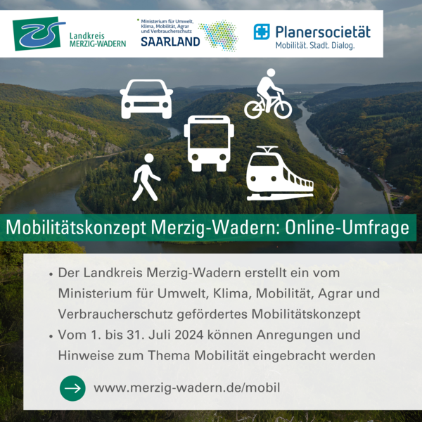 Umfrage zum Mobilit&auml;tskonzept