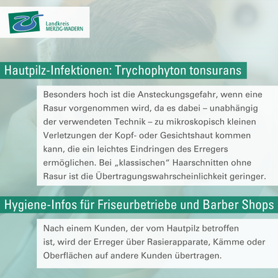 Hygiene-Richtlinien f&uuml;r Friseurbetriebe und Barber Shops