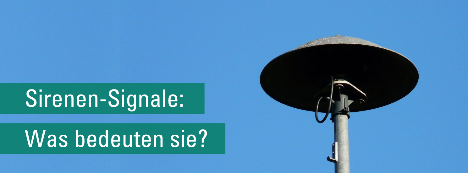 Sirenen-Signale