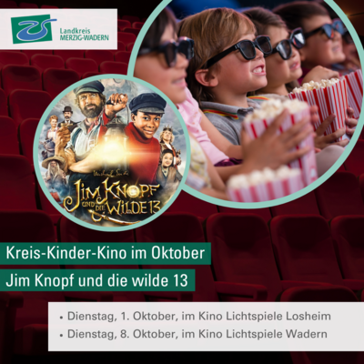 Kreis-Kinder-Kino im Oktober