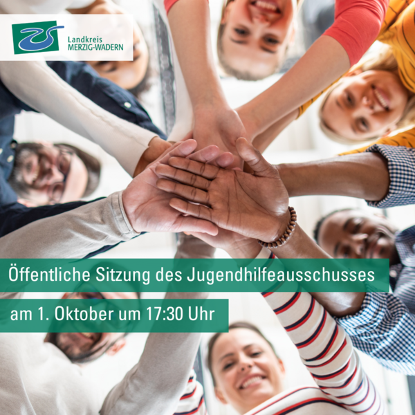 Sitzung des Jugendhilfeausschusses des Landkreises Merzig-Wadern 