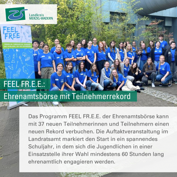 Teilnehmerrekord bei FEEL FR.E.E.
