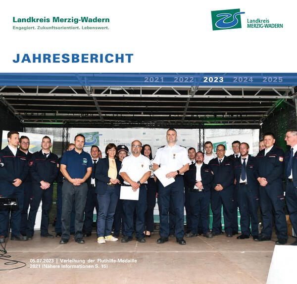 Jahresbericht 2023 - Cover