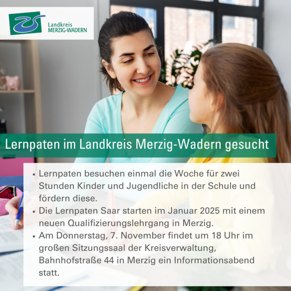 Lernpaten gesucht