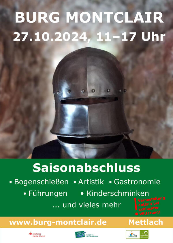 Saisonabschluss auf der Burg Montclair 