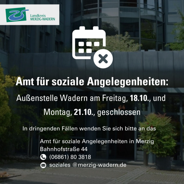 Asa in Wadern geschlossen