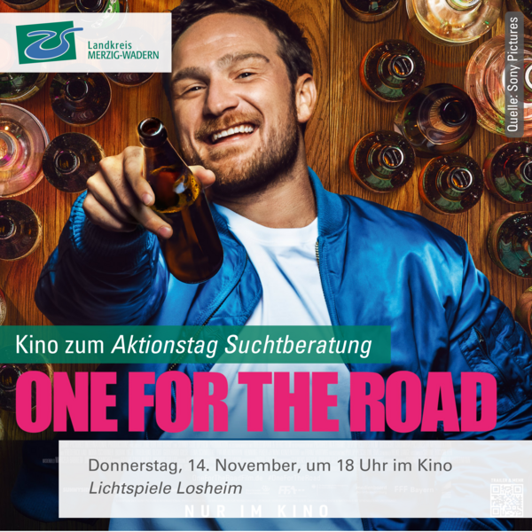 &raquo;One for the Road&laquo; - ein Film &uuml;ber (Un-)Abh&auml;ngigkeit 