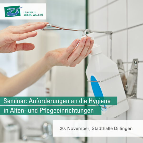 Anforderungen an die Hygiene in Alten- und Pflegeeinrichtungen
