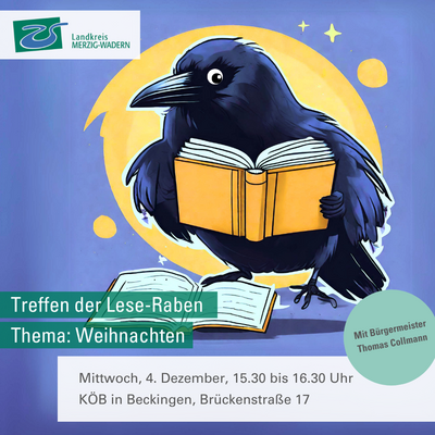 Lese-Raben im Dezember