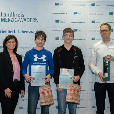 Nachwuchsehrung 2024