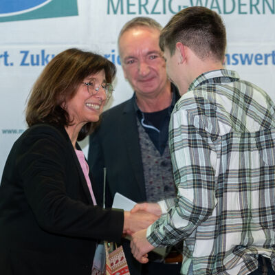 Nachwuchsehrung 2024