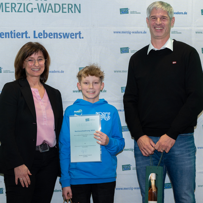 Nachwuchsehrung 2024