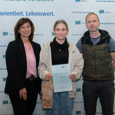 Nachwuchsehrung 2024