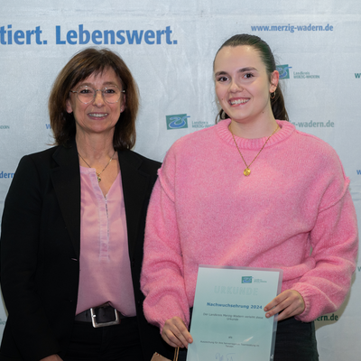 Nachwuchsehrung 2024