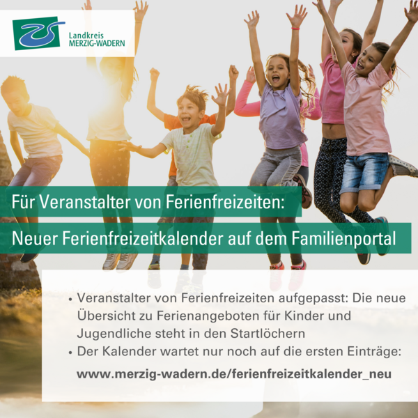 Ferienfreizeitkalender