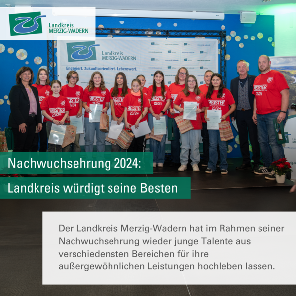 Nachwuchsehrung 2024