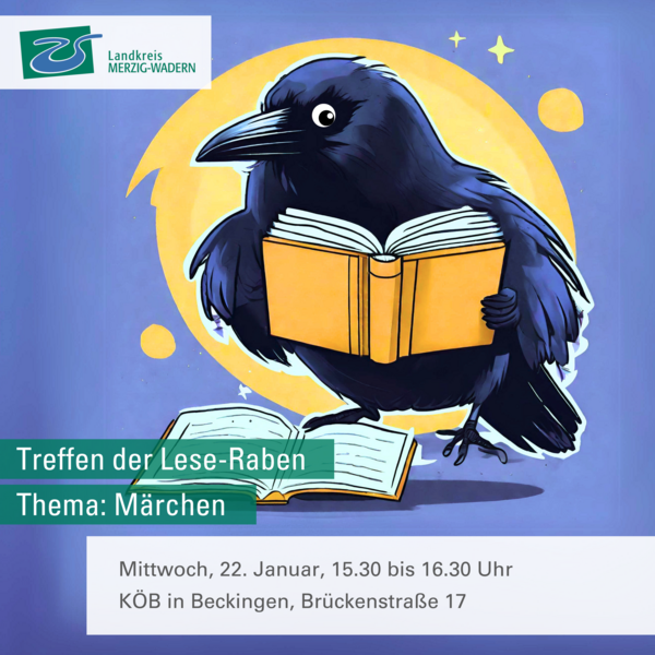"Lese-Raben" im Januar