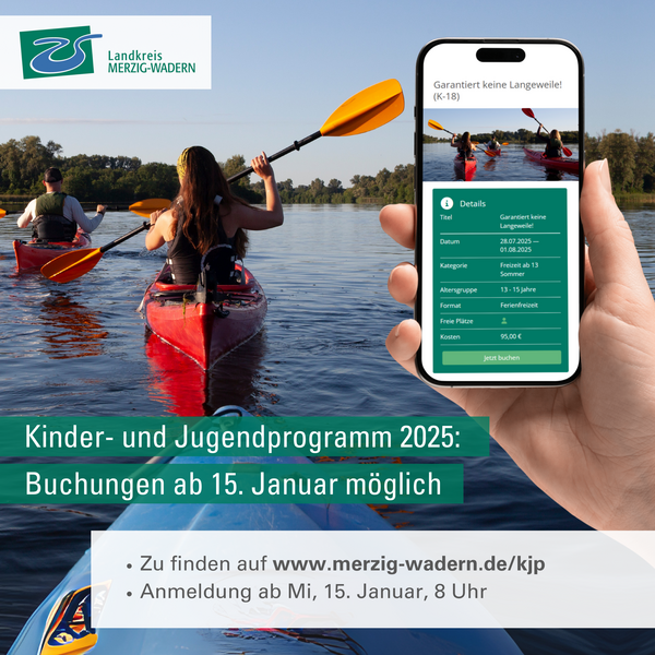 Kinder- und Jugendprogramm 2025