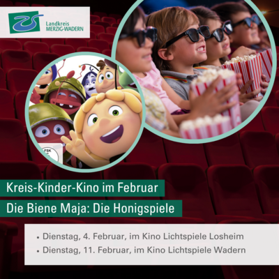 Kreis-Kinder-Kino im Februar