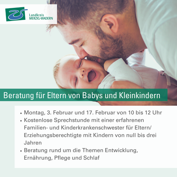 Baby- und Kleinkindsprechstunde