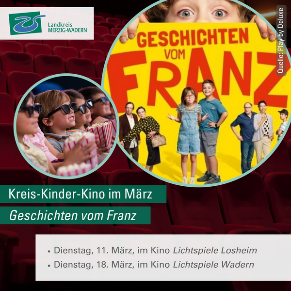 Kreis-Kinder-Kino im M&auml;rz