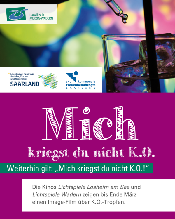 &raquo;Mich kriegst du nicht K.O.!&laquo; 