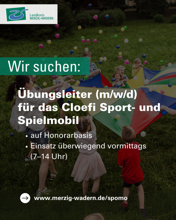 &Uuml;bungsleiter Sport- und Spielmobil