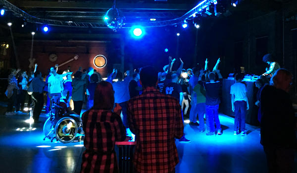 Come together Party_2018 Losheim_blau