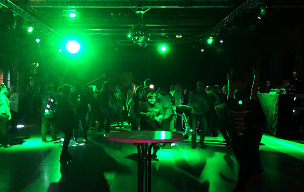 Come together Party_2018 Losheim_gr&uuml;n