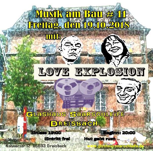 plakatt für love explosion