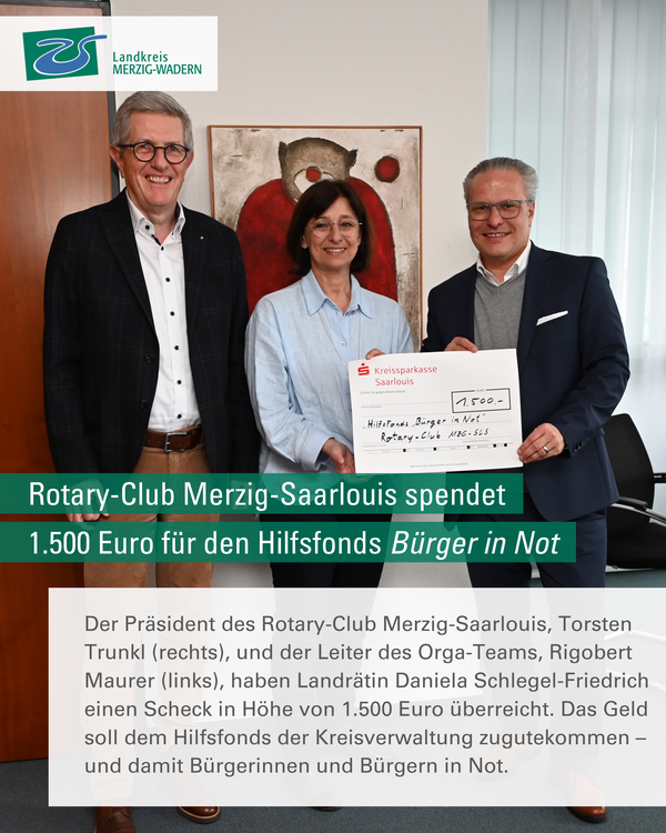 Spende Rotary-Club