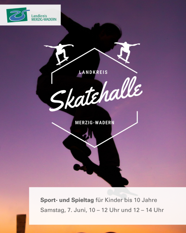 Workshop in der Skatehalle im Juni