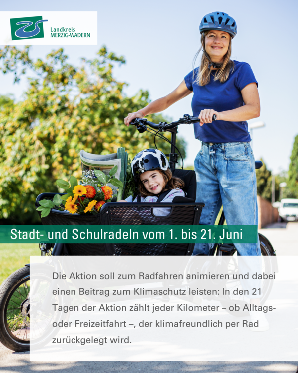 Stadt- und Schulradeln 2025