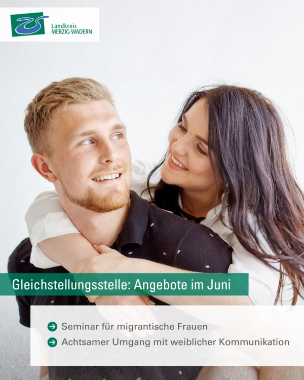 Angebote der Gleichstellungsstelle im Juni