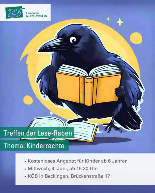 Treffen der Lese-Raben zum Thema Kinderrechte