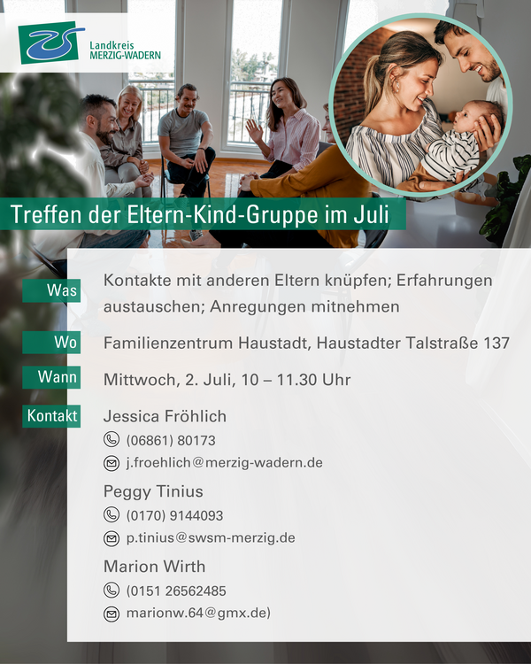 Eltern-Kind-Gruppe Haustadt