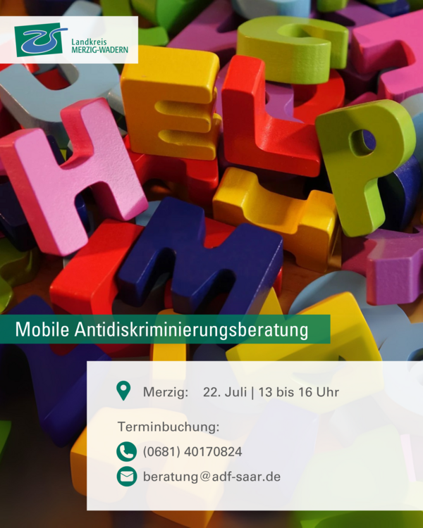 Mobile Antidiskriminierungsberatung - 22. Juli 2025