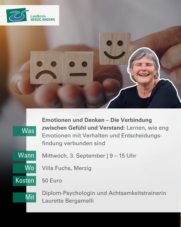 Angebot der Gleichstellungsstelle im September